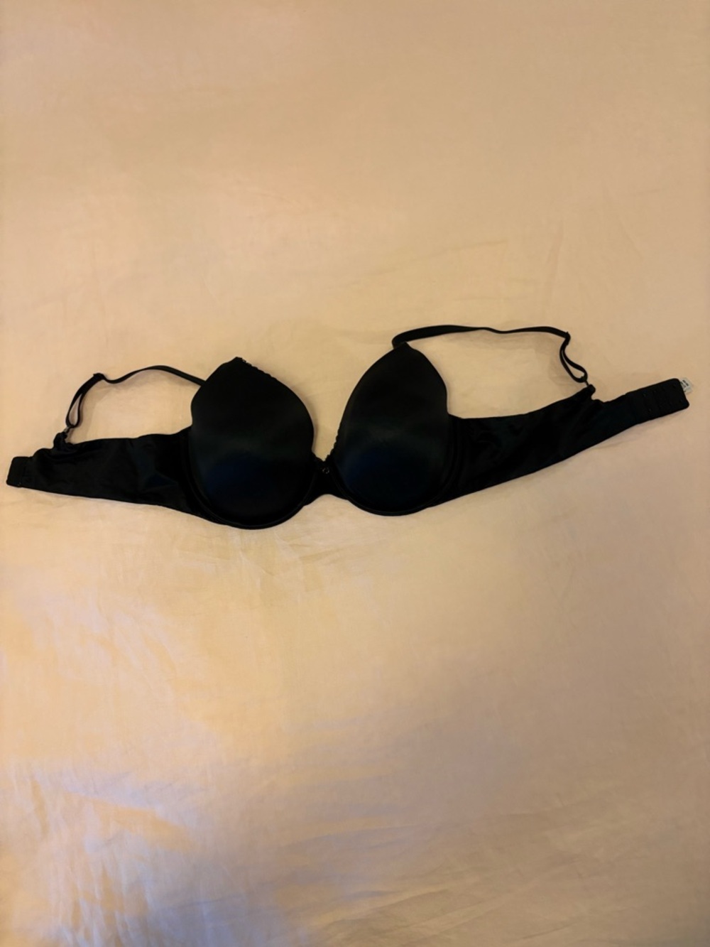 Victoria's Secret body by Victoria perfect coverage Bra 38C in black - Picture 3 of 4